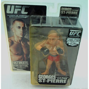 Georges “Rush” St Pierre - UFC Ultimate Collector Series 1 ROUND 5 MMA